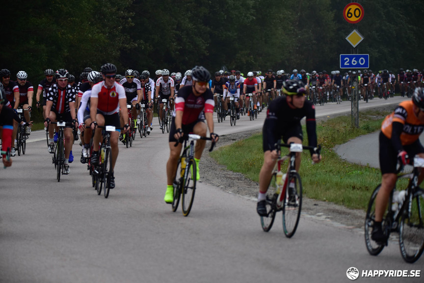 Bild från Velothon Stockholm 2016 155km